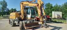 Koparka Liebherr  A316