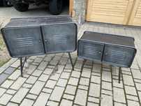 Szafki metalowe loft industialne