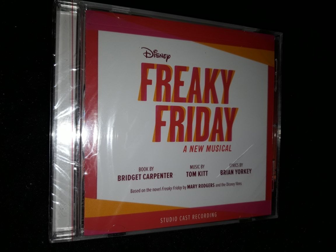 Disney Freaky Friday: A New Musical (CD, 2017, FOLIA)