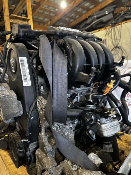 Двигун Volkswagen/audi 1.6 102л.с BGU 8V