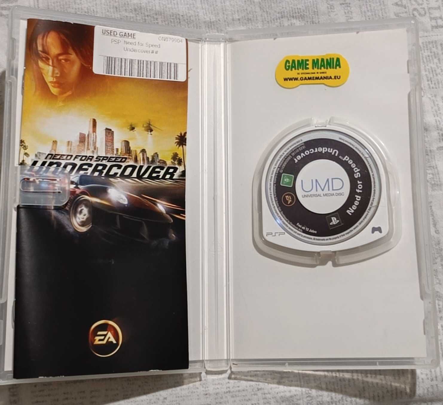 Need For Speed Undercover PSP