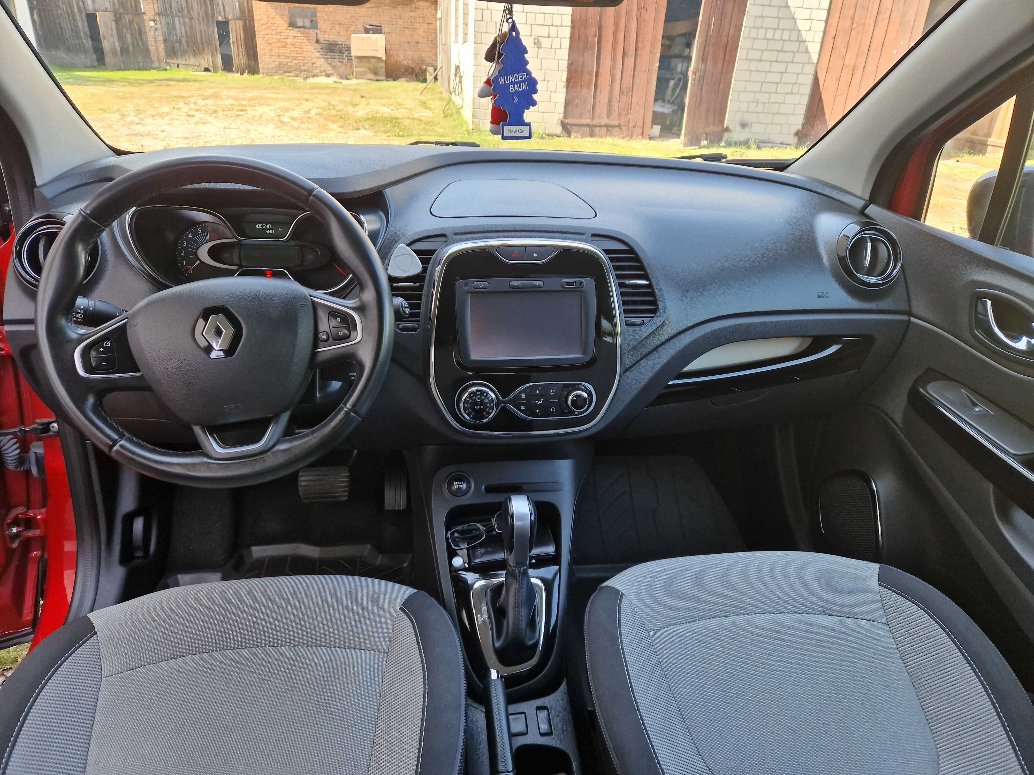 Renault captur 1.2 tce 118kM, AUTOMAT, POLECAM