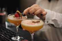 Drink bar, barman na wesele, cocktail bar