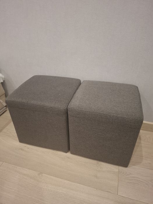 Pufki bez śladów użytkowania
