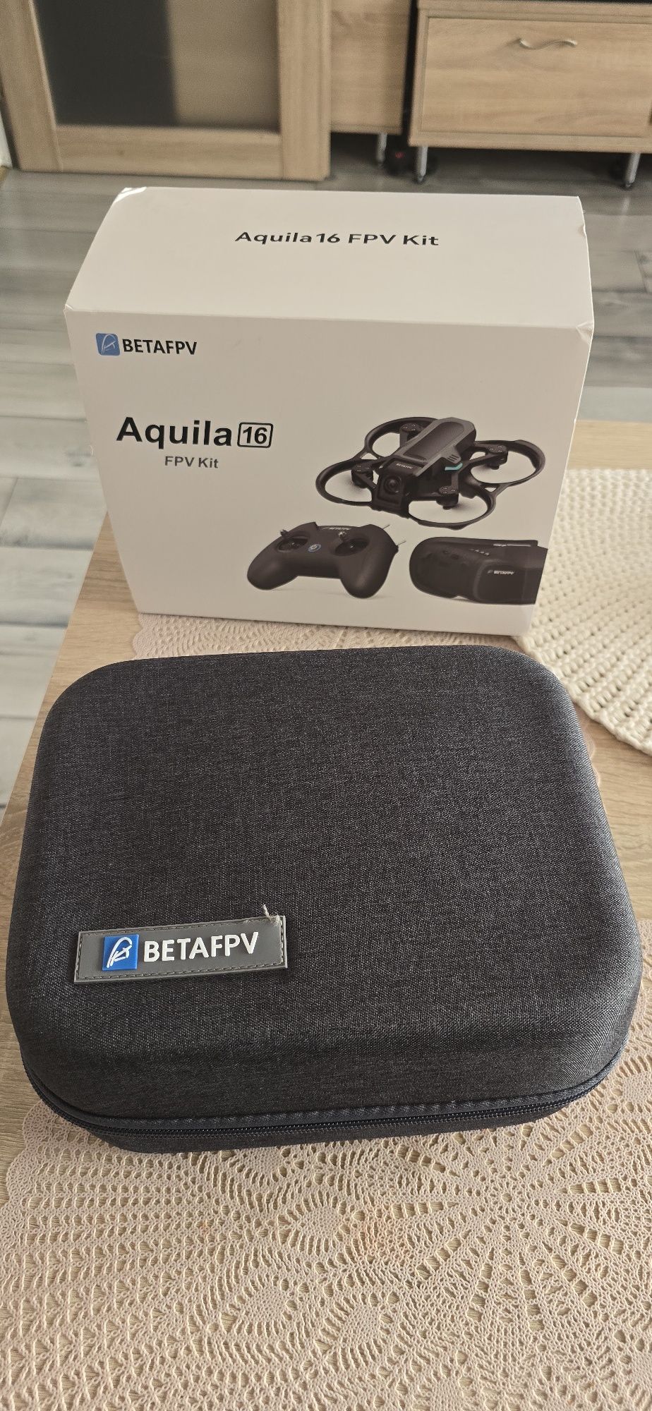 Dron BETAFPV Aquila 16 FPV Kit