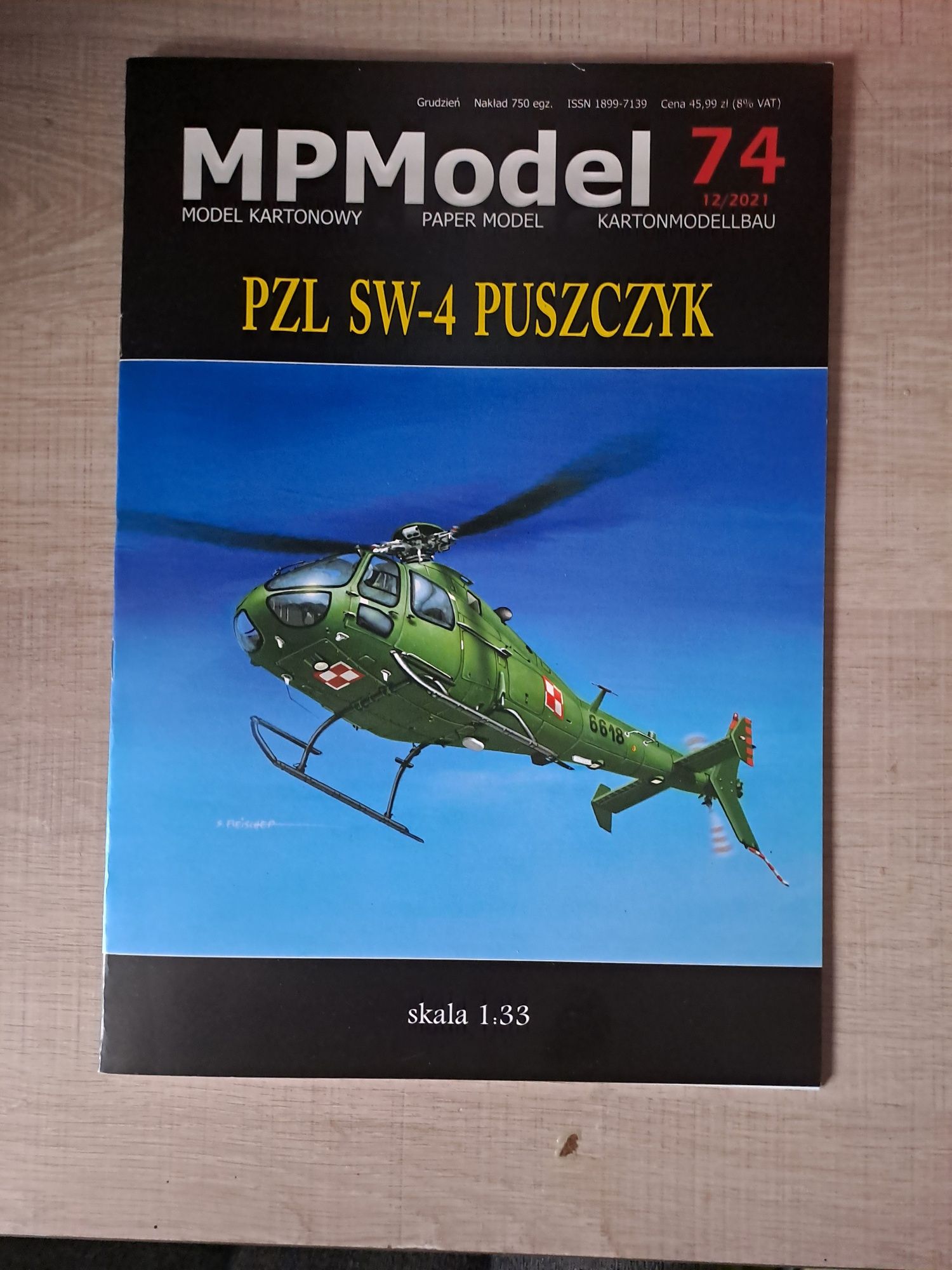 Modele kartonowe samolotów
