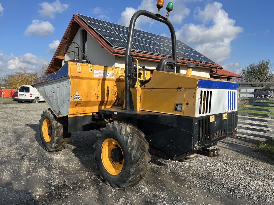 JCB 6TFT 2015R 1800H TEREX TA6 wozidło budowlane thwaites mecalac 6T