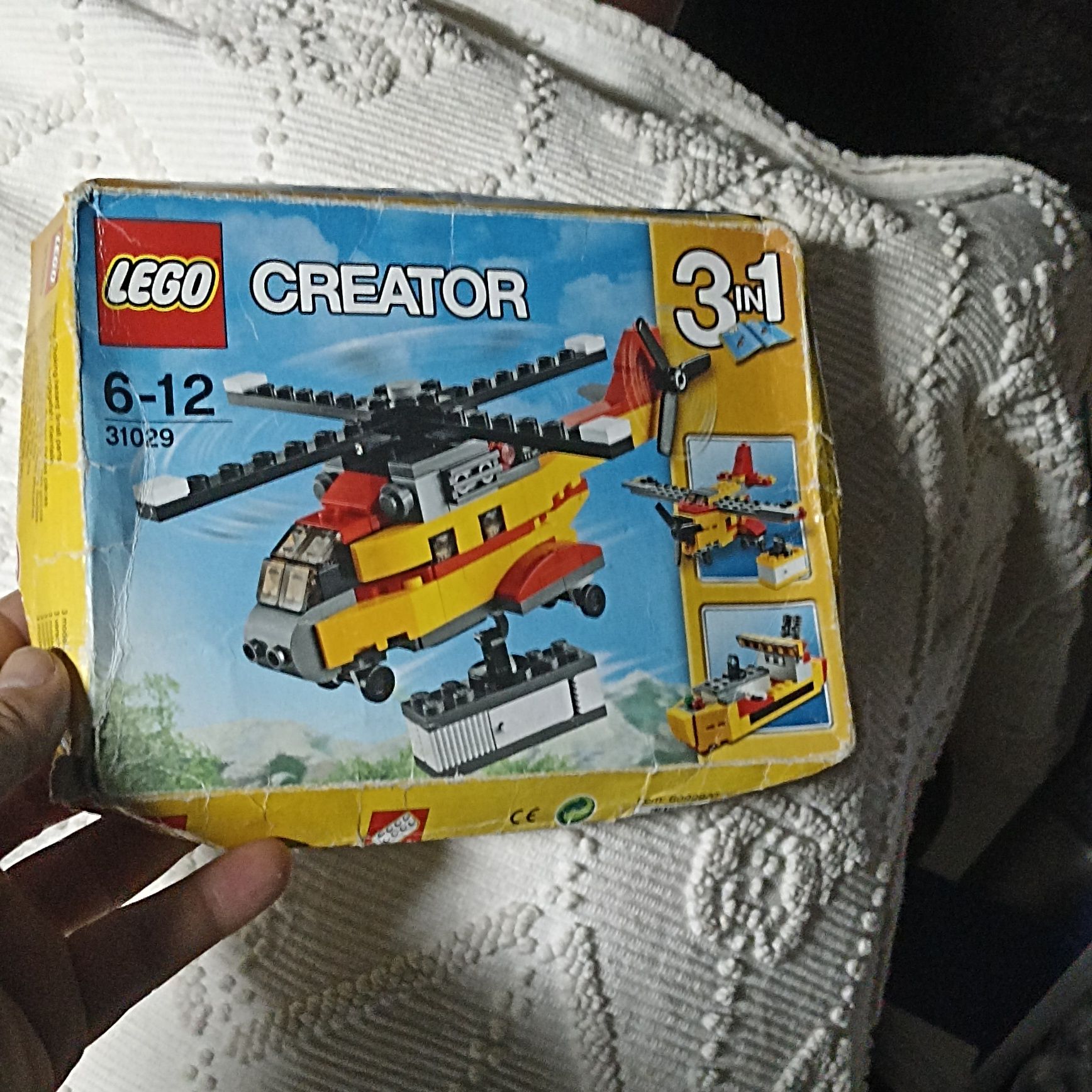 Lego 3 in 1 tudo novo em caixa completo