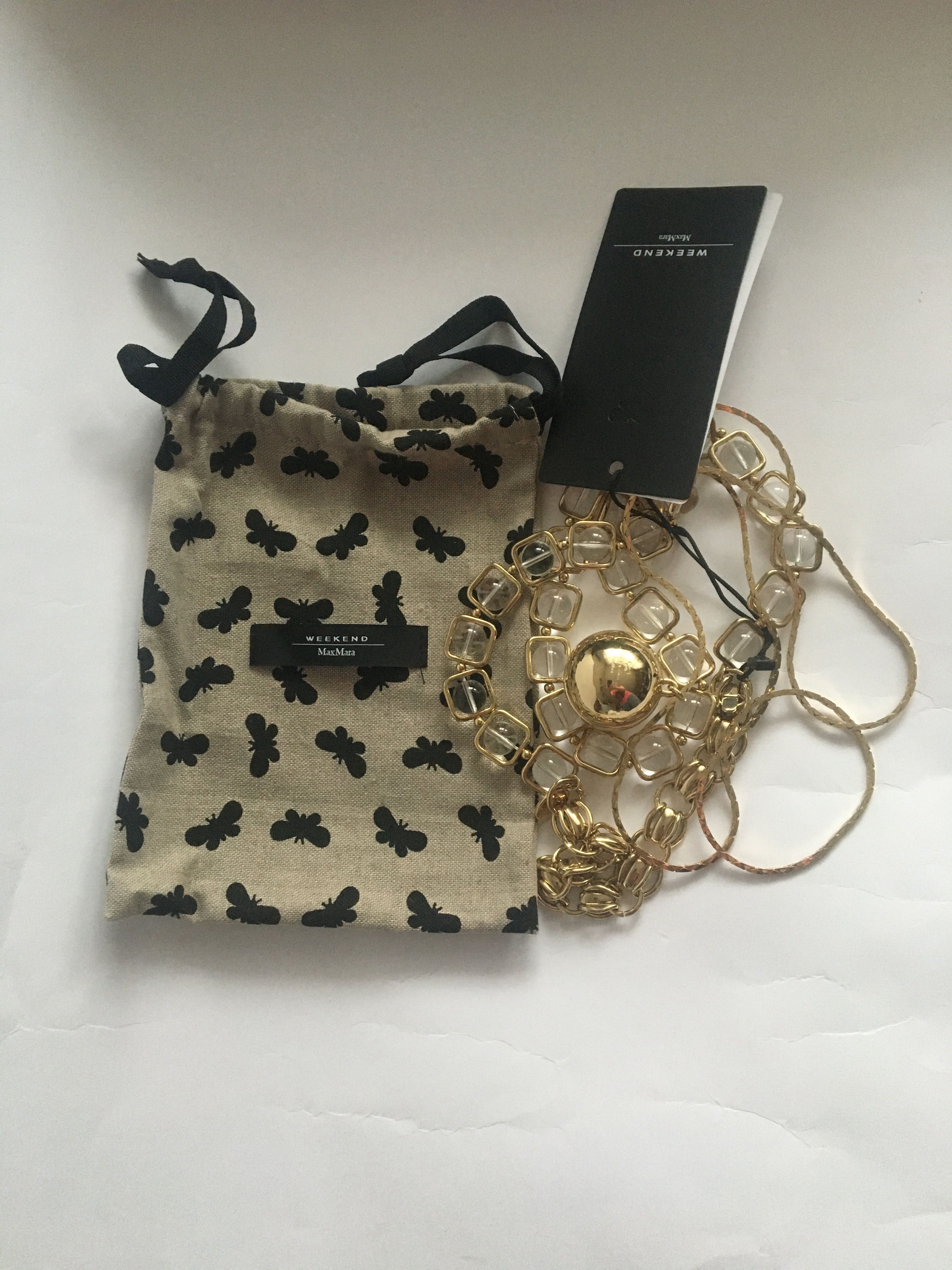 WEEKEND MAXMARA Ubino Set naszyjnik 2w1