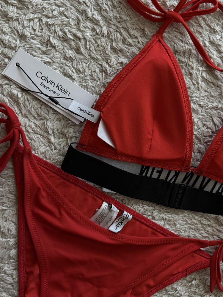 Calvin Klein S strój kąpieliwy