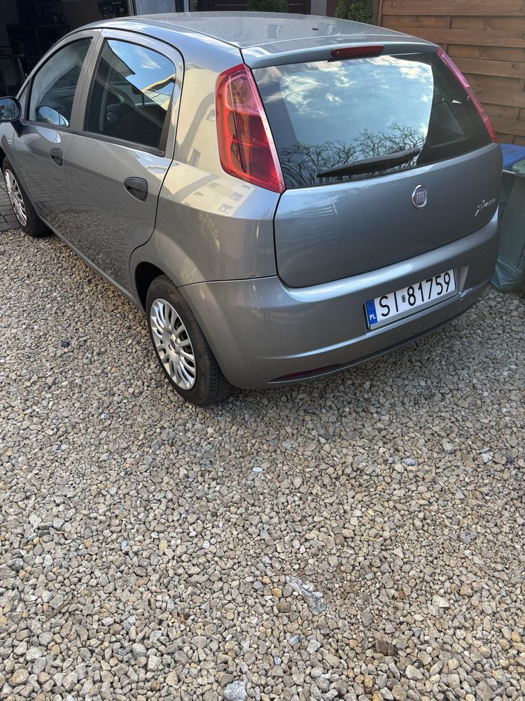 Fiat Grande Punto ładny lakier
