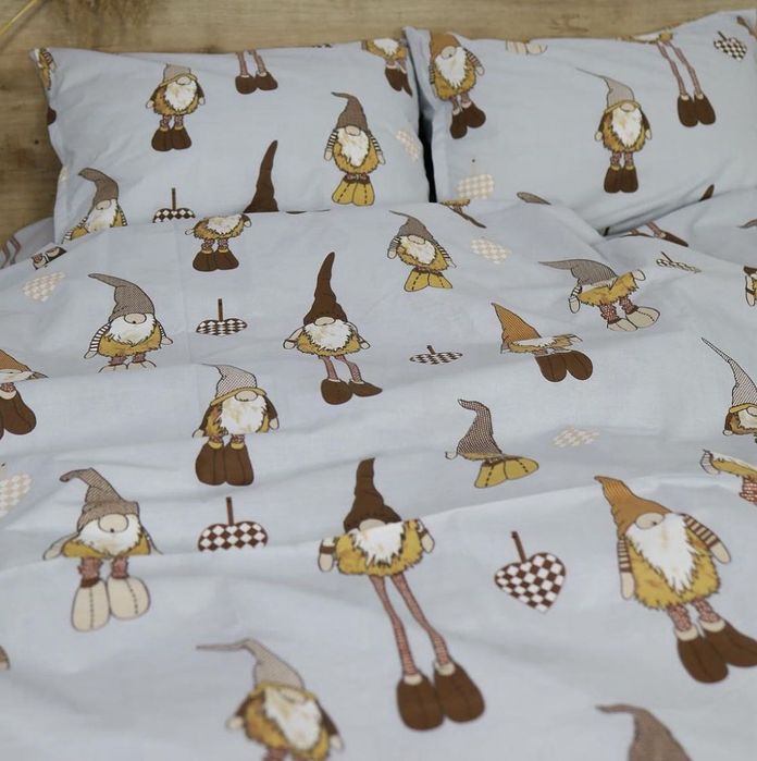 Новорічна постільна білизна , бязь голд люкс