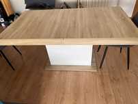 Mesa Refeiçao Madeira extensivel