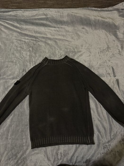 Stone Island grey sweater (кофта,свитер,мужской,унисекс)