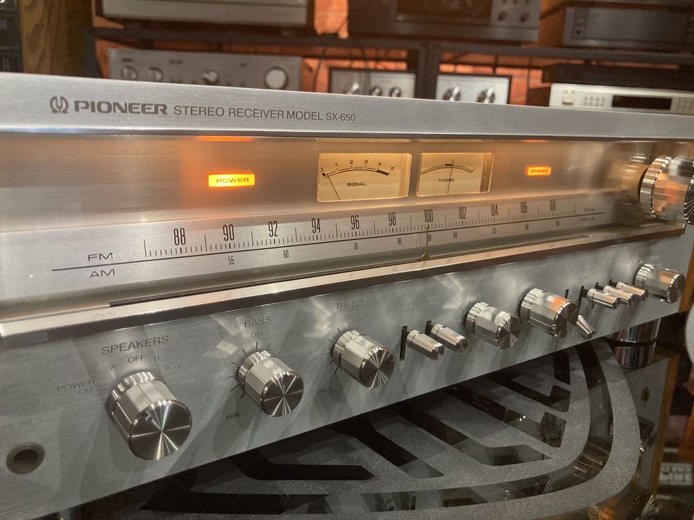 Retrospekcja Pioneer SX-650 Rewitalizacja - Serwis - Gwarancja