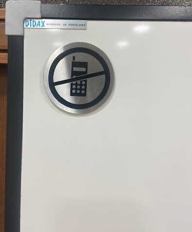 Quadro branco DIDAX - Magnético | Tamanho médio