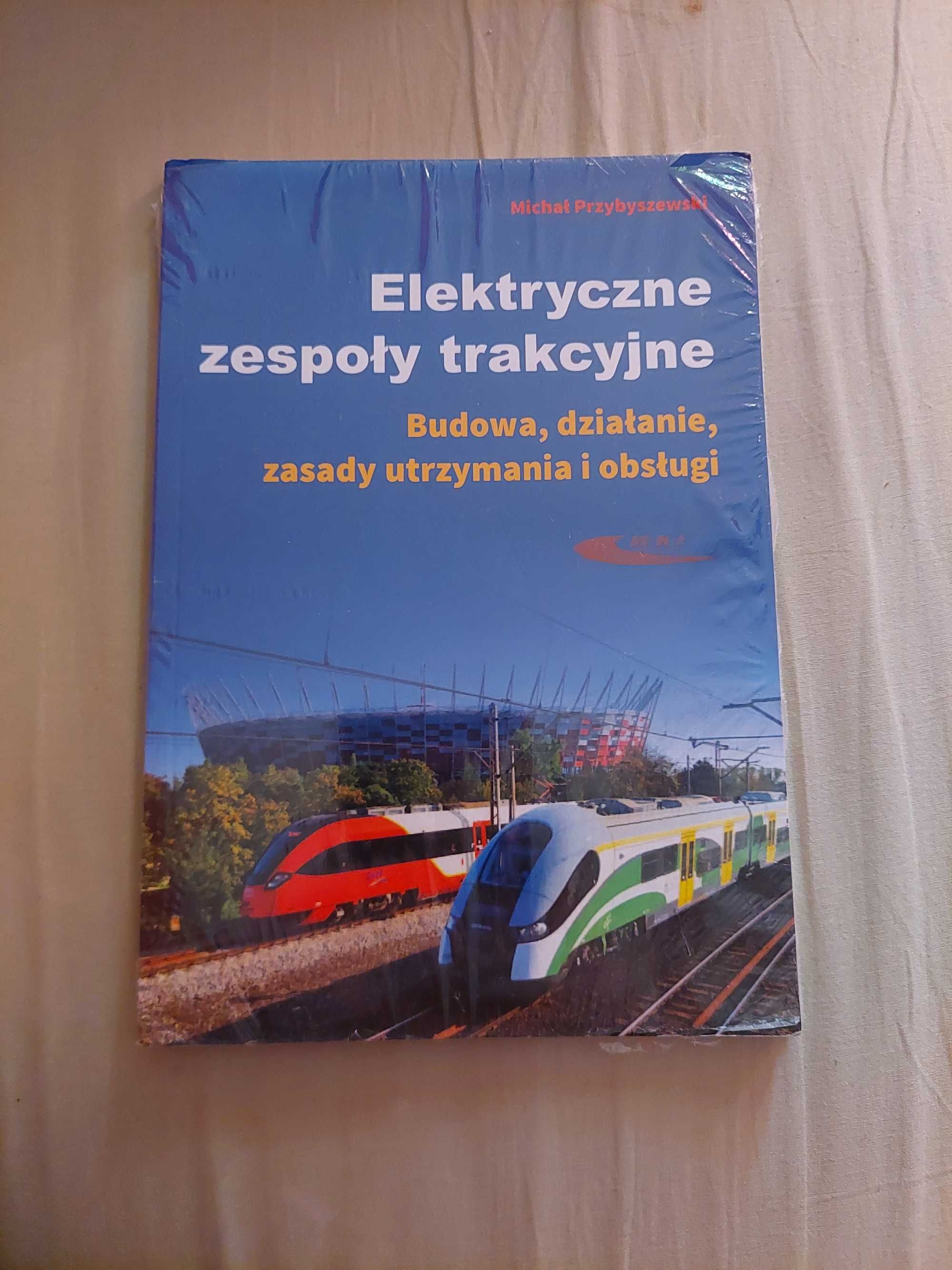 Książka elektryczne zespoły trakcyjne