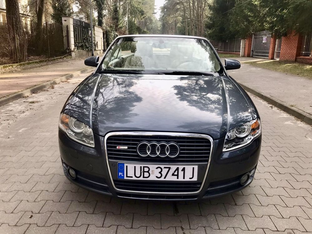 Audi A4B7 Cabrio 2006 rok