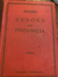 Seroes da provincia de julio diniz 3 edição