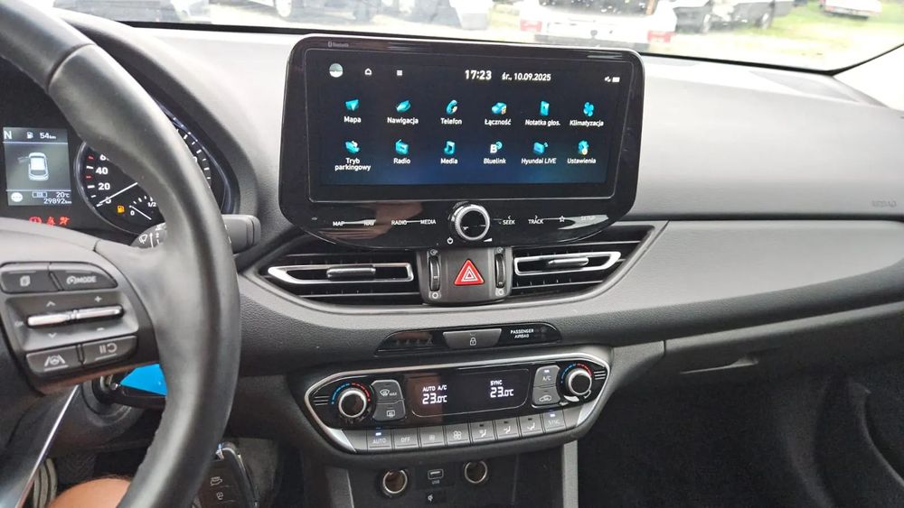 Hyundai I30 1,5 turbo benzin 48v160ps  25tys km//