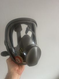 Maska 6800 3m typu filtry gas mask