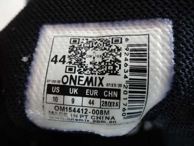 Buty ONEMIX roz 44 Bieganie Sportowe jak Nike Air Max