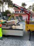 Aluguer de pick-up com grua