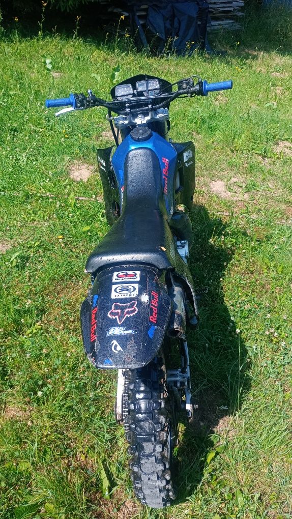 Yamaha dt 125 rok 2000