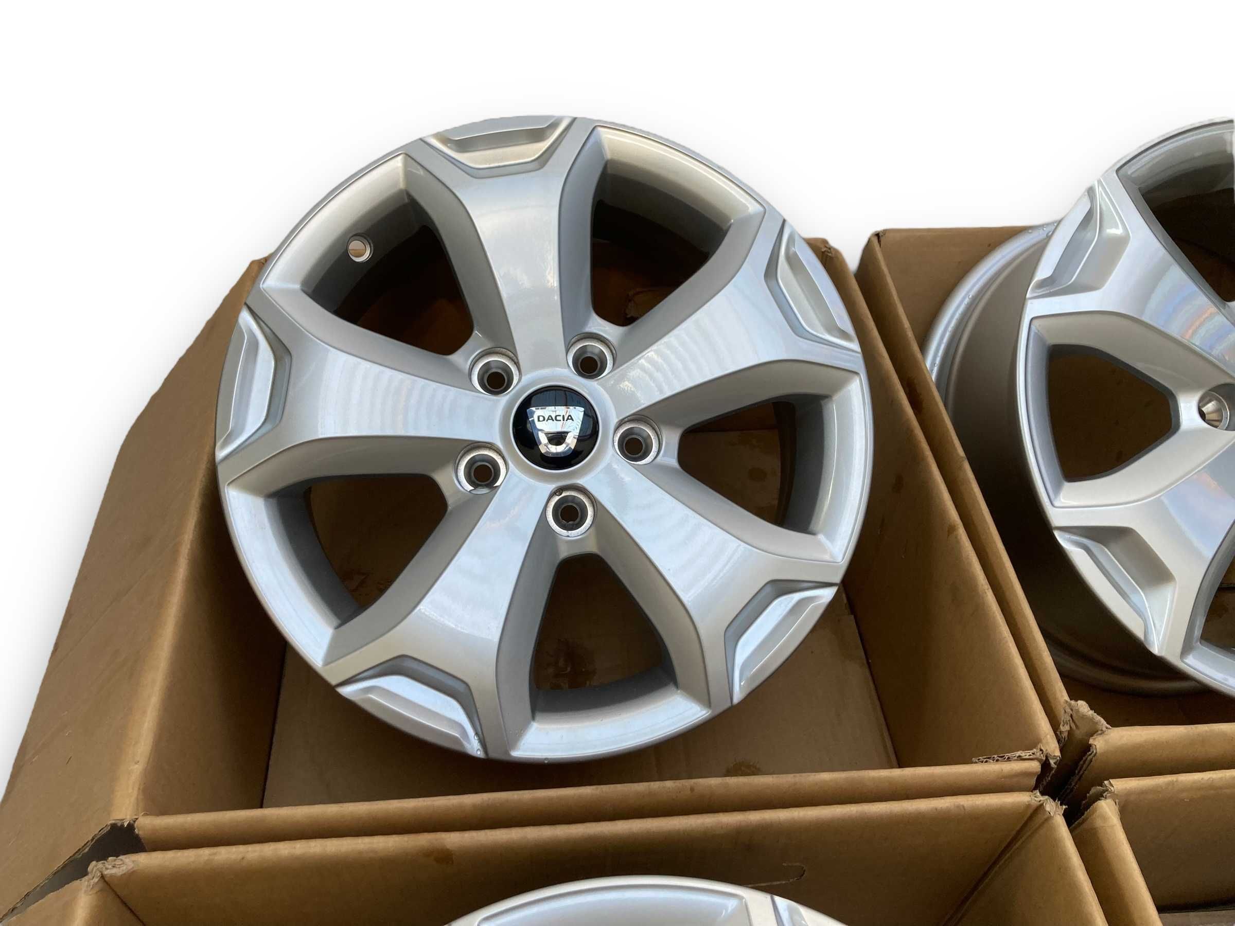Felgi ALUMINIOWE 16 Dacia Duster NOWE