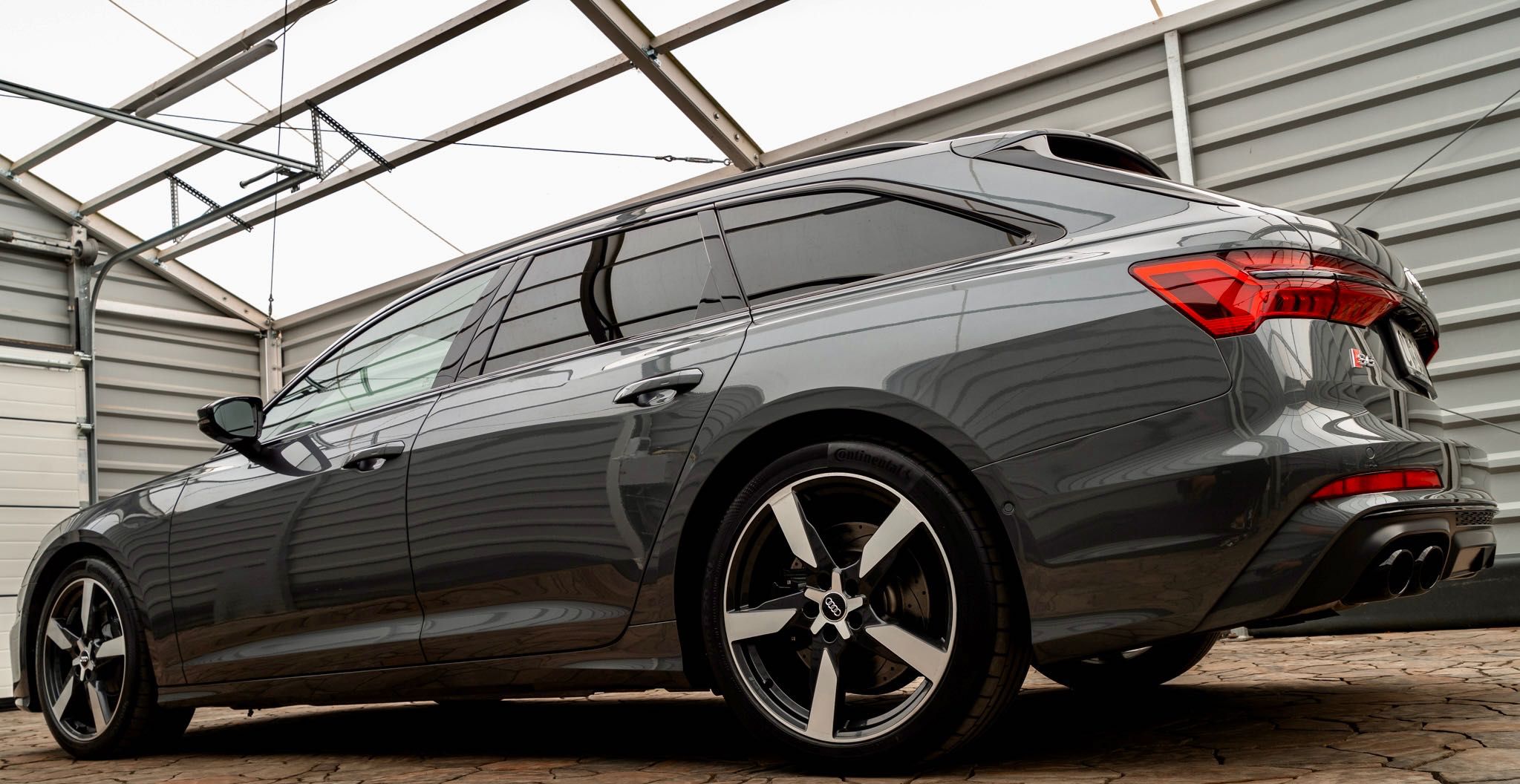 S6 Daytona Grey V6TDI 350 KM I Salon Polska, Gwarancja mobil Audi 2027