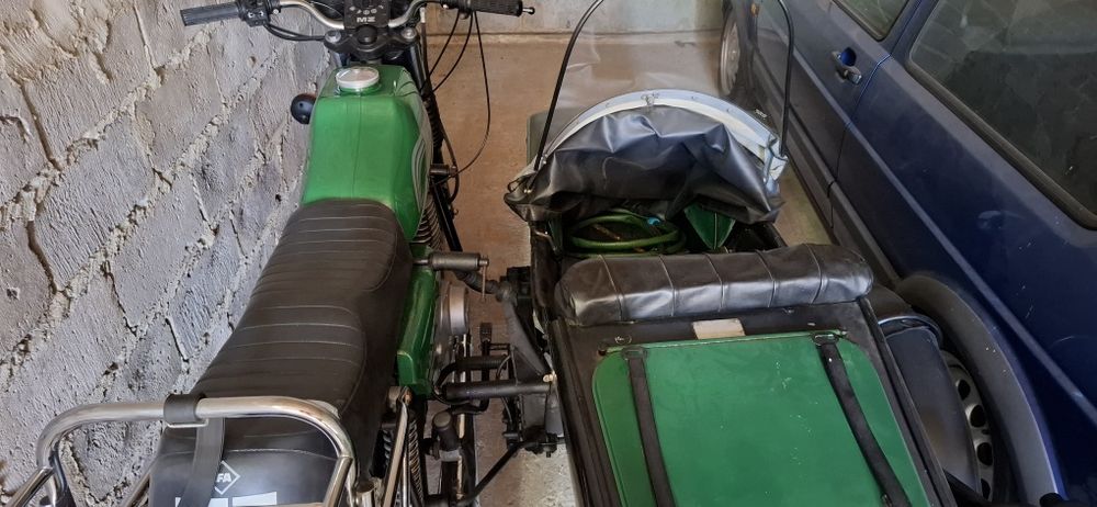 MZ ETZ 250 z koszem 85r tylko 970km orginal Unikat!