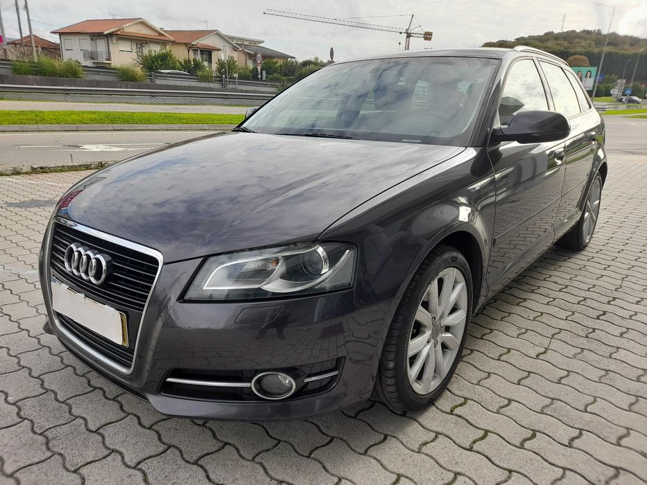 Audi A3 1.6 Tdi Sportback Nacional 2012