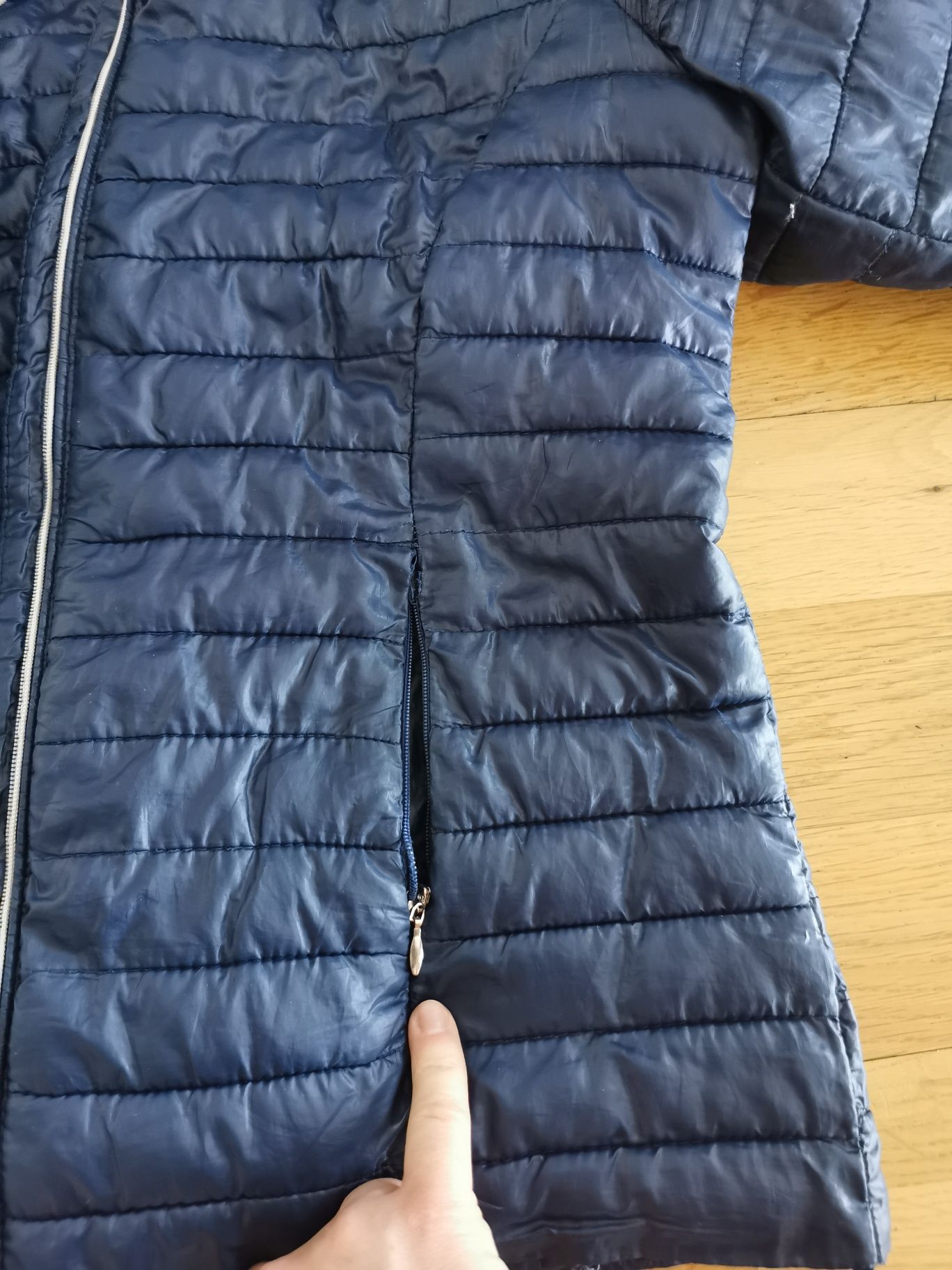 Kurtka, puchowa, S, 164