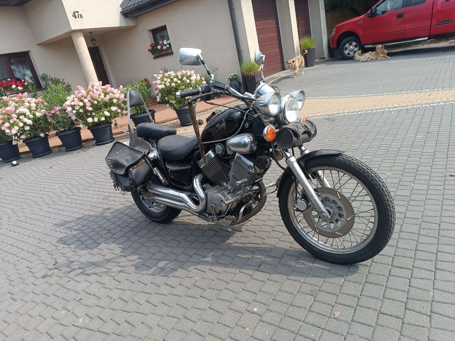 Yamaha Virago 535 zamiana zamienię motocykl quad cross prl auto bus
