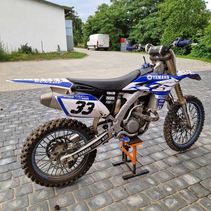 Yamaha yz250f 2013 yzf250