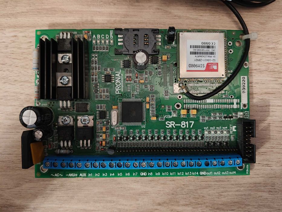 Pronal SR-817 moduł GSM/GPRS
