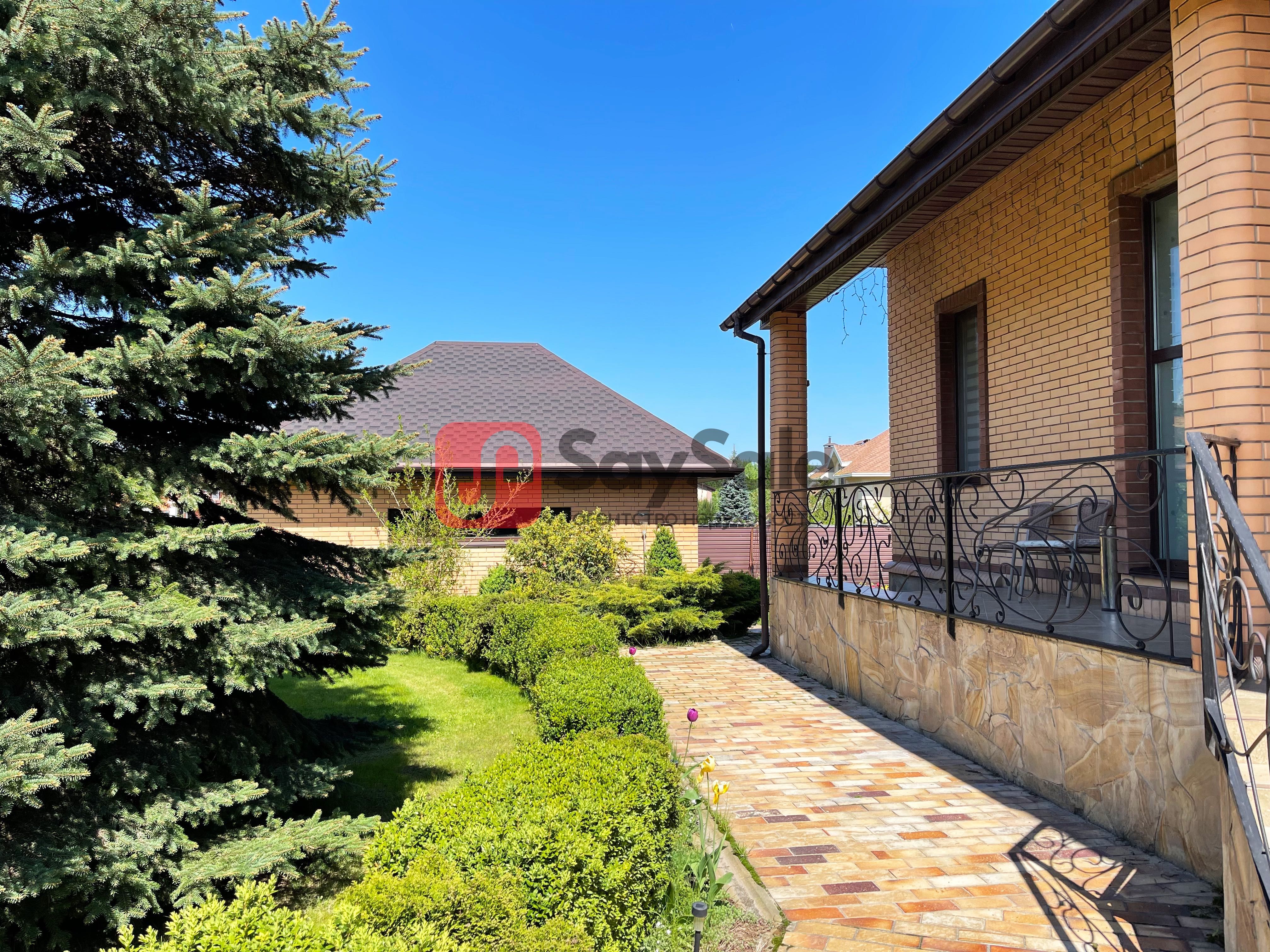Ексклюзивний Будинок 5К, 338 м2,24 сотки в с. Гореничі. Ліс, озера.