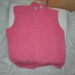 Camiseiro cor-de-rosa