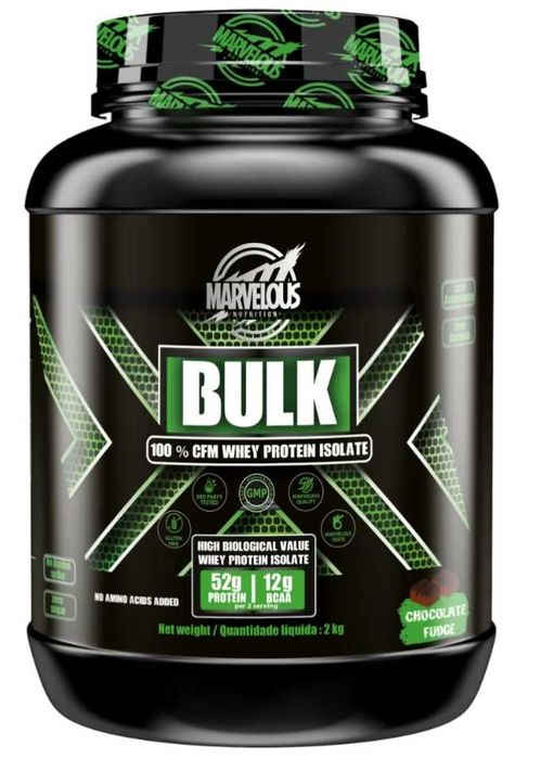 Proteína isolada 100% Marvelous Bulk