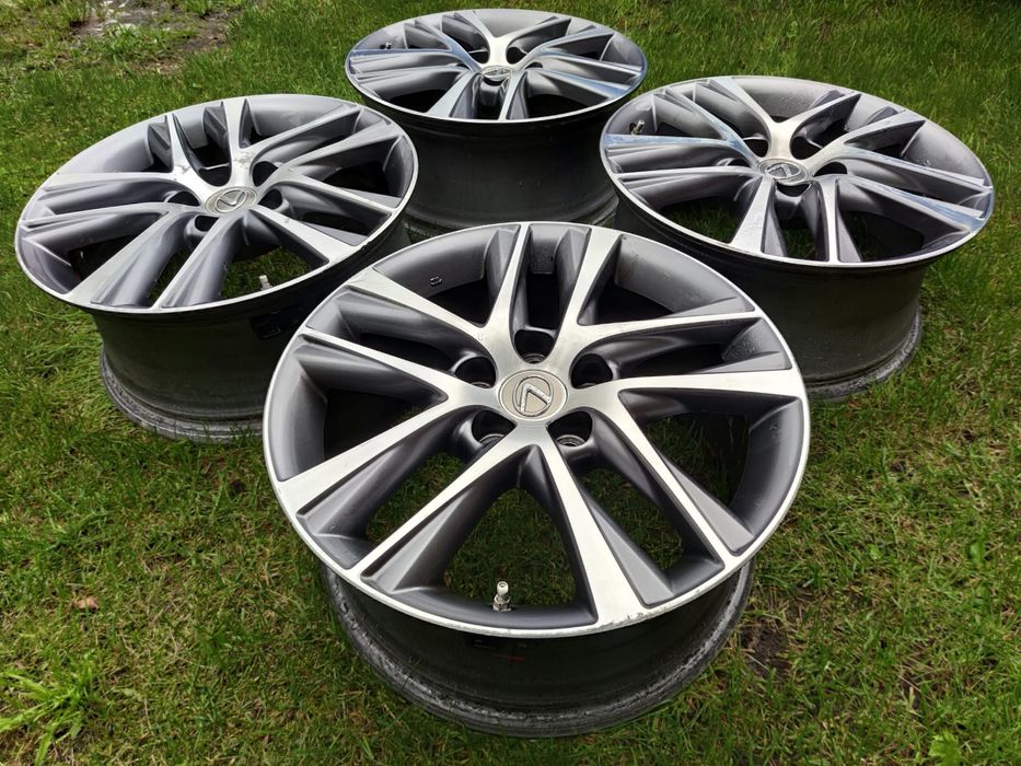 Felgi Lexus IS, F-sport, GS 17” 5x114,3