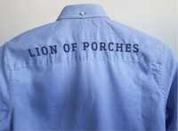 Camisa azul Lion of Porches 13-14 anos