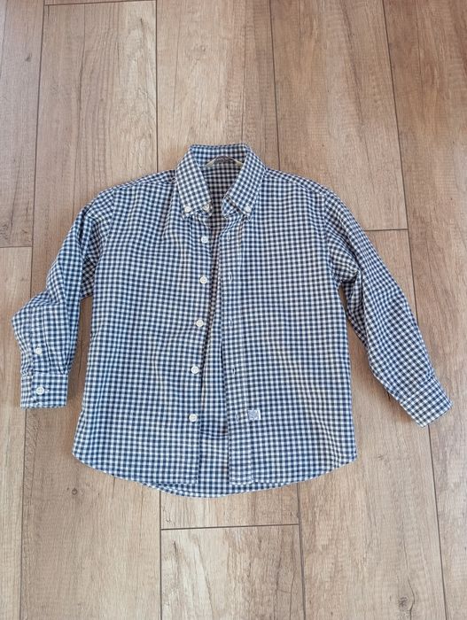 Koszula świąteczna wizytowa kratka r116