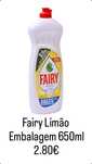 Fairy 650ml 2,80€