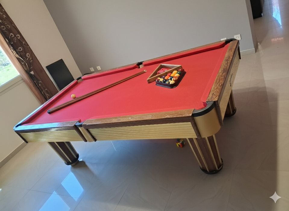 Mesa de bilhar/snooker