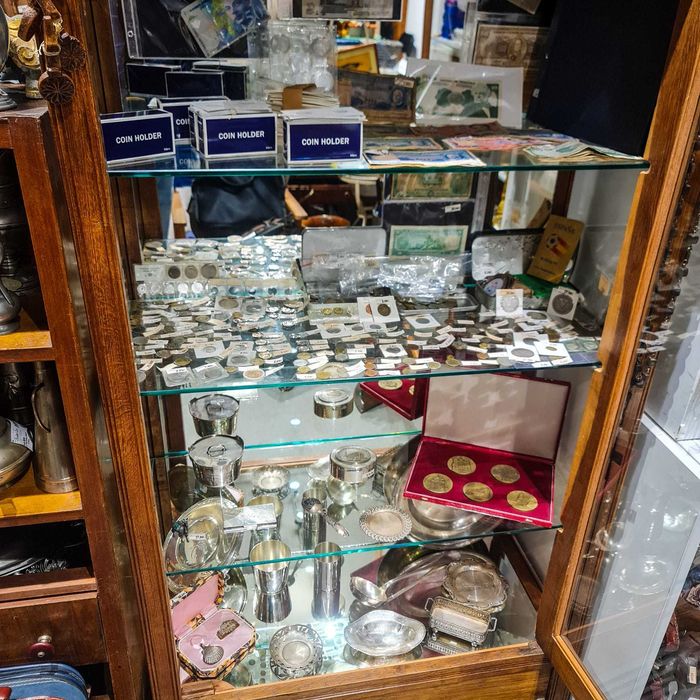 Conjunto 5 Medalhas Bronze – “Monumentos do Porto” Vasco Berardo(1982)