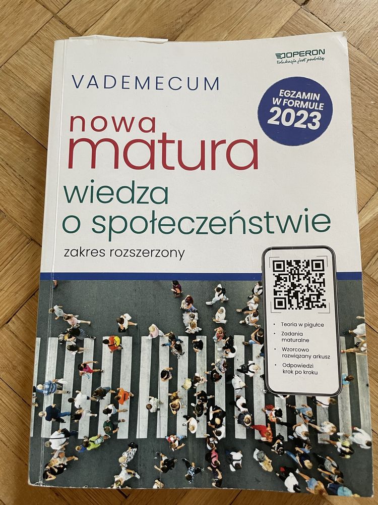Vademecum WOS poziom rozszerzony Operon