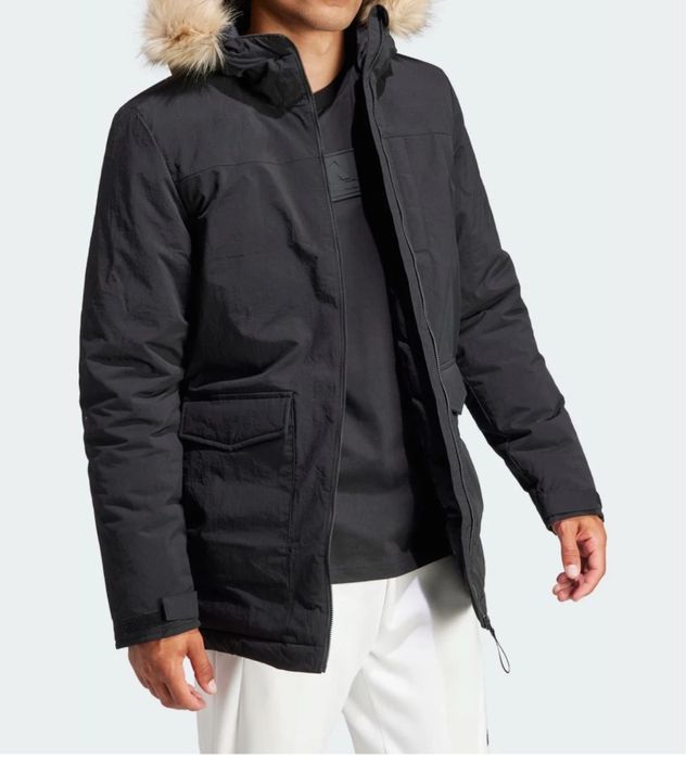 чоловіча парка adidas xploric РОЗПРОДАЖ по супер ціні