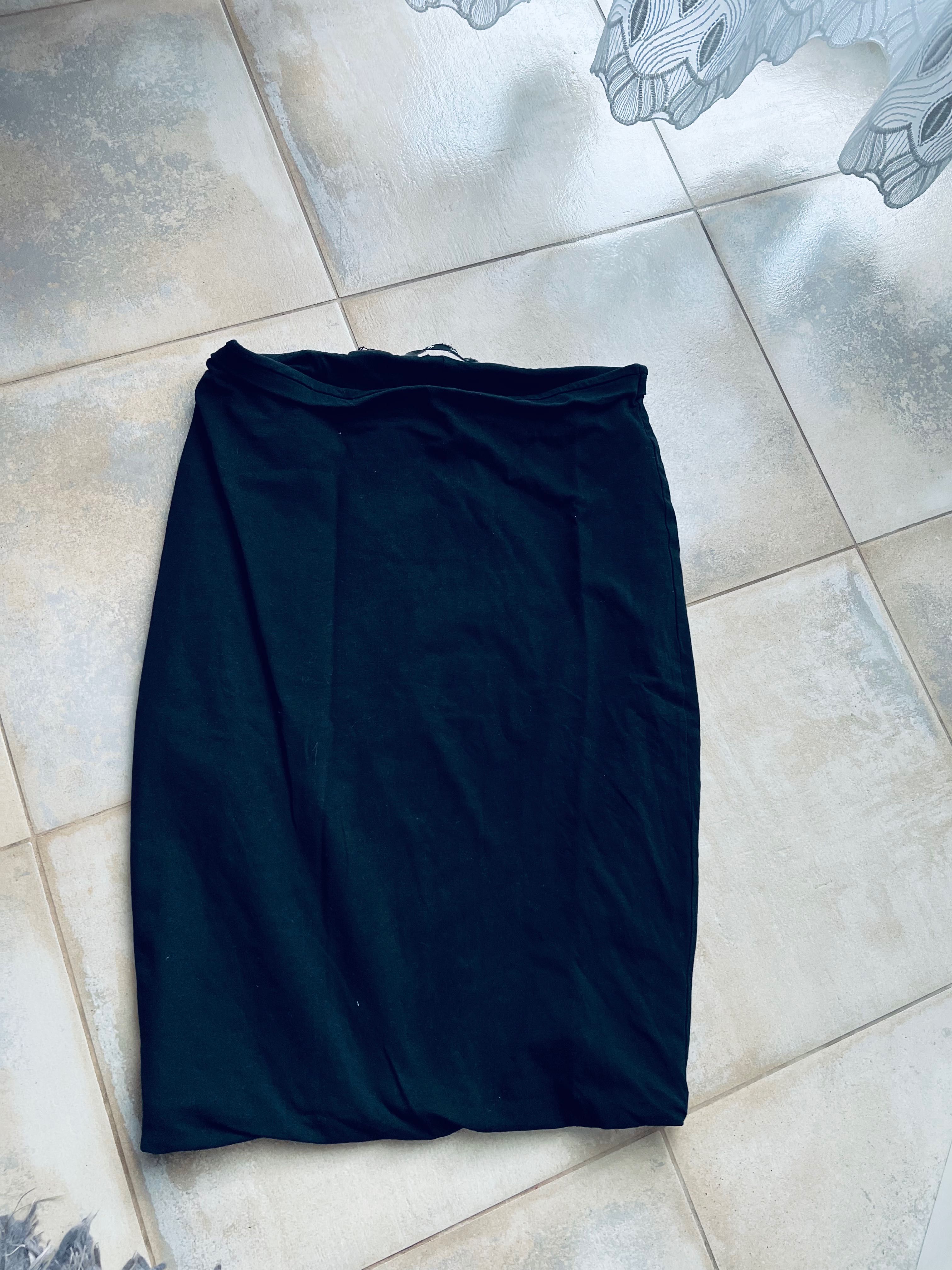 Spódnica 36/S czarna H&M basic bez wad
