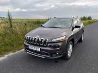 Jeep Cherokee 3.2 benzyna 272KM 4x4 polskie menu navigacja czujniki parkowania kamer
