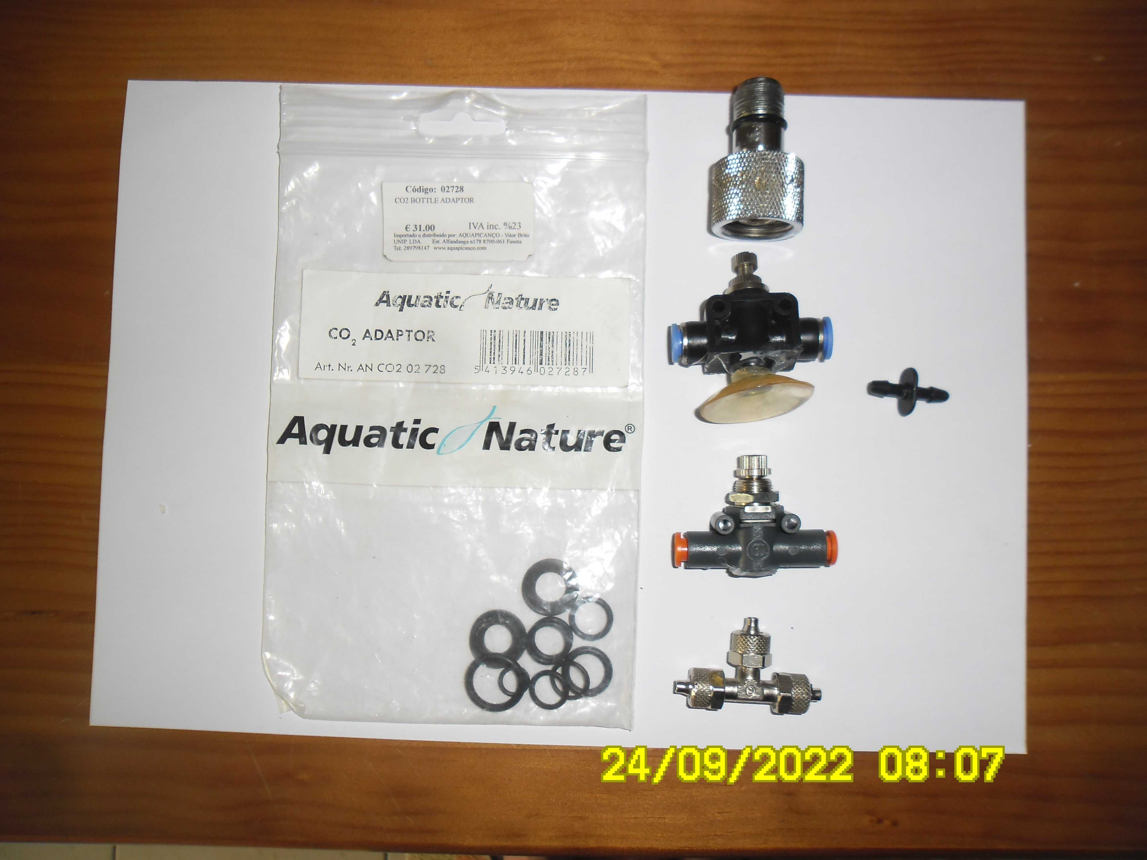kit CO2 Aquatic Nature para aquario ate 300L